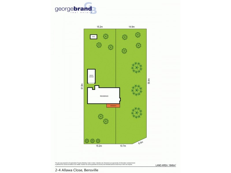 2-4  Allawa Close, Bensville NSW 2251 Floorplan