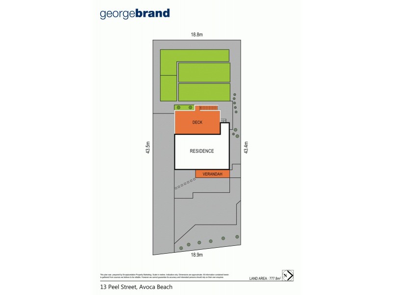 13 Peel Street, Avoca Beach NSW 2251 Floorplan