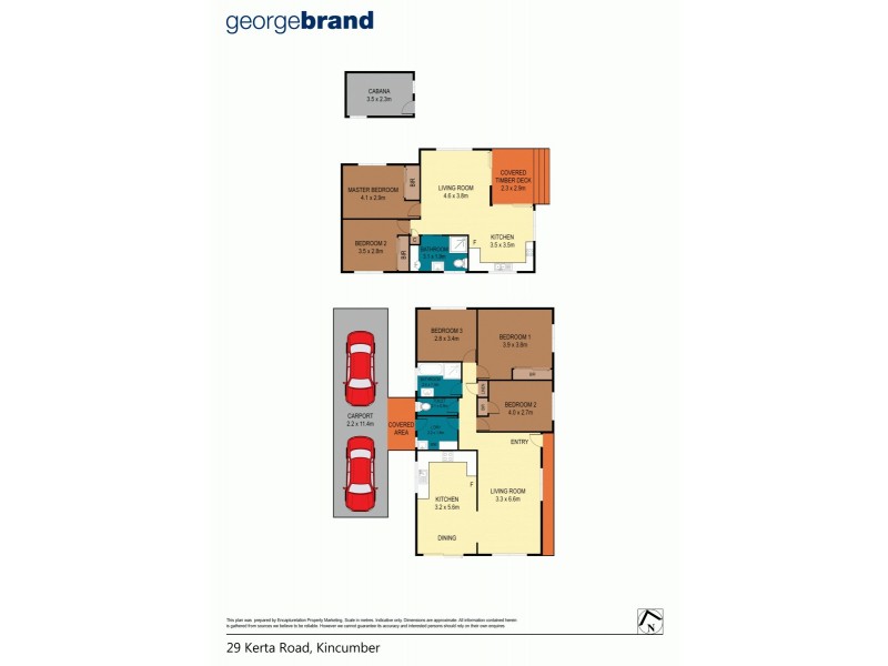 29  Kerta Road, Kincumber NSW 2251 Floorplan