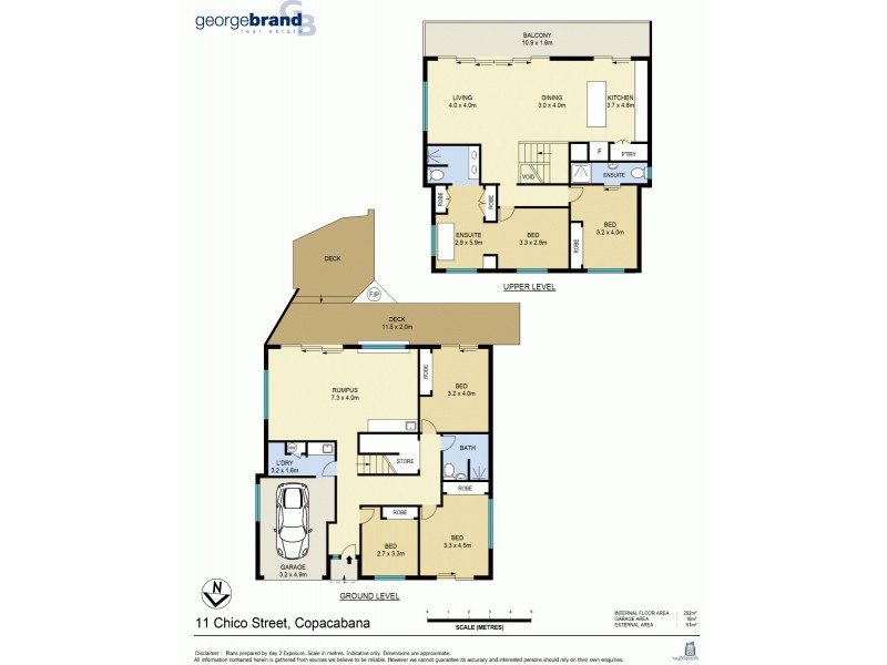 11 Chico Street, Copacabana NSW 2251 Floorplan