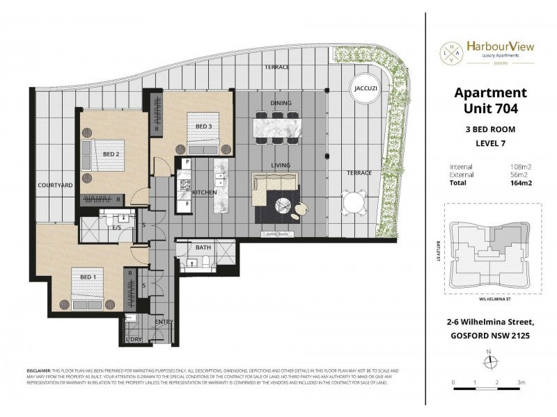 704/2-6 Wilhelmina Street, Gosford NSW 2250