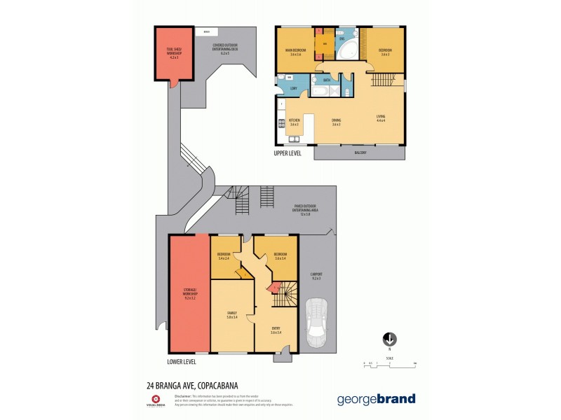 24 Branga Avenue, Copacabana NSW 2251 Floorplan