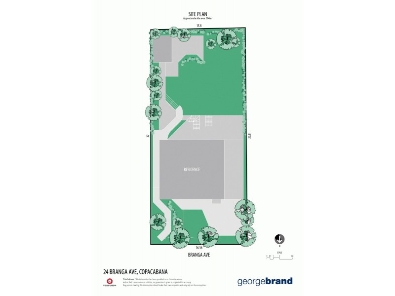 24 Branga Avenue, Copacabana NSW 2251 Floorplan