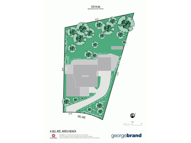 6 Gill Avenue, Avoca Beach NSW 2251 Floorplan