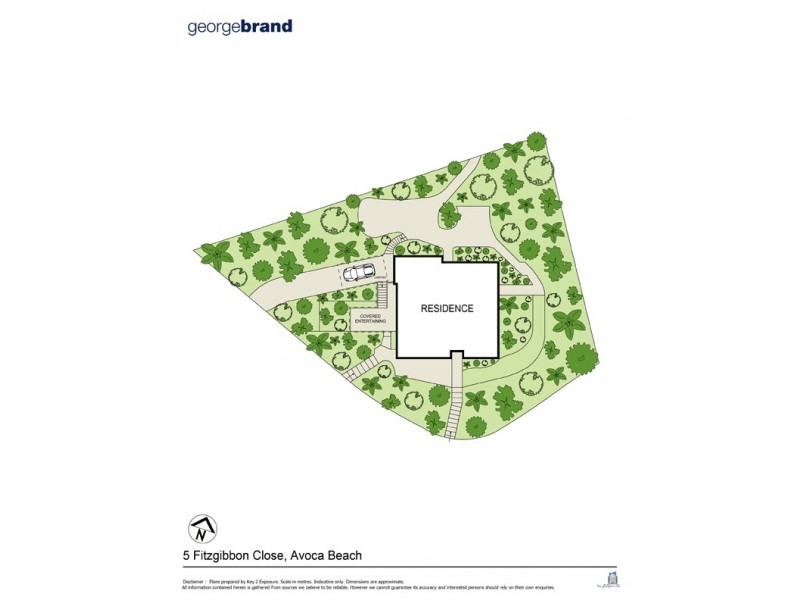 5 Fitzgibbon Cl, Avoca Beach NSW 2251 Floorplan