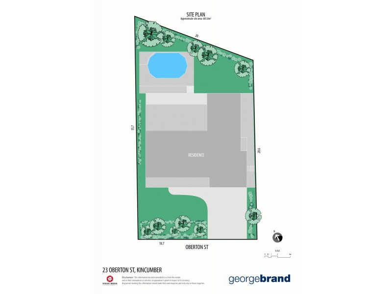 23 Oberton Street, Kincumber NSW 2251 Floorplan