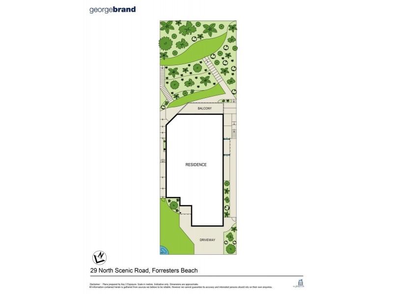 29 North Scenic Rd, Forresters Beach NSW 2260 Floorplan