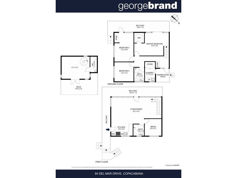 84 Del Mar Drive, Copacabana NSW 2251 Floorplan