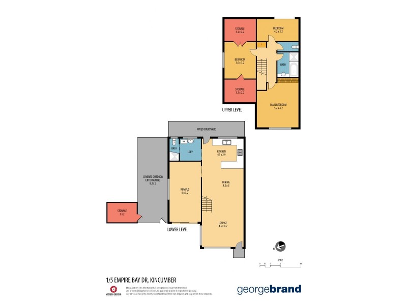 1/5 Empire Bay Drive, Kincumber NSW 2251 Floorplan