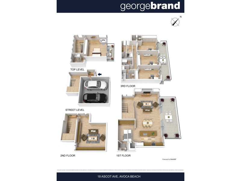 18 Ascot Avenue, Avoca Beach NSW 2251 Floorplan