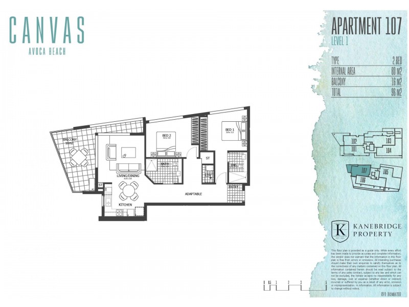 107/14-18 Cape Three Points Rd, Avoca Beach NSW 2251