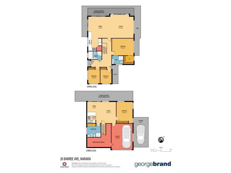 20 Barree Avenue, Narara NSW 2250 Floorplan