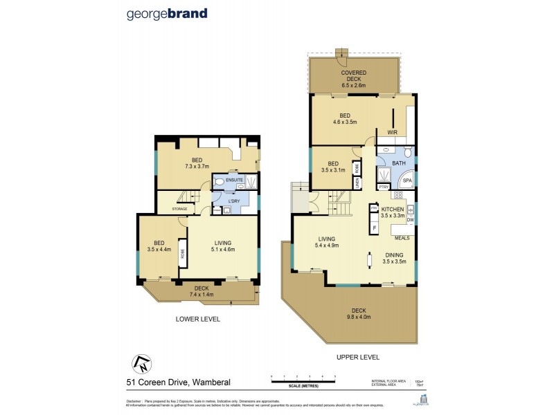51 Coreen Drive, Wamberal NSW 2260 Floorplan