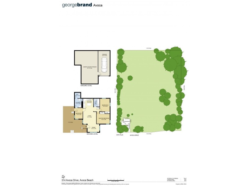 314 Avoca Drive, Avoca Beach NSW 2251 Floorplan