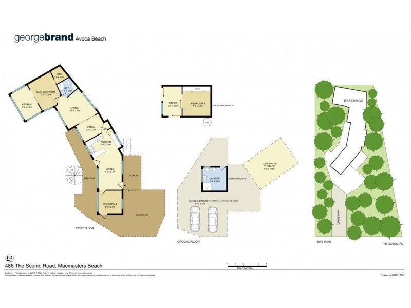 486 The Scenic Road, Macmasters Beach NSW 2251 Floorplan