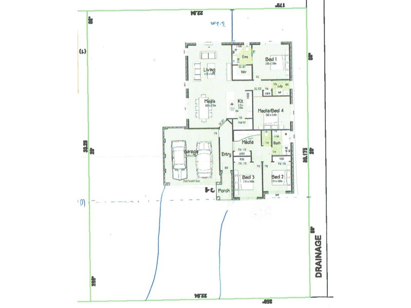 Lot 21 Palmers Lane, Bensville NSW 2251 Floorplan