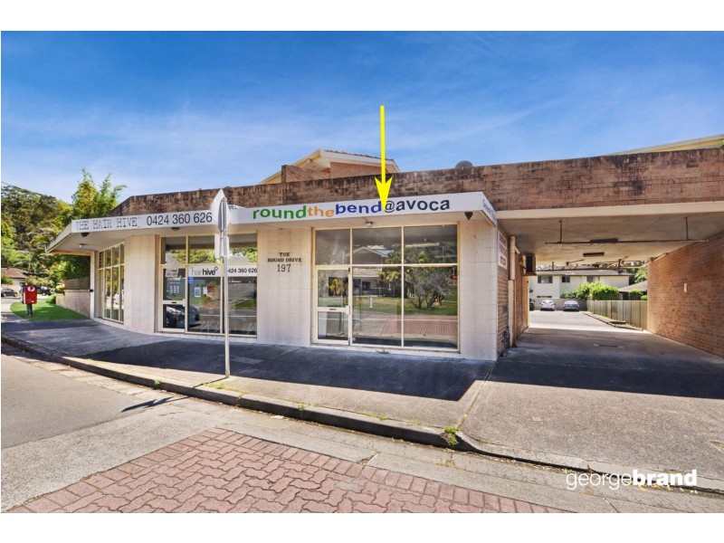 Shop 3 /197  The Round Drive, Avoca Beach NSW 2251