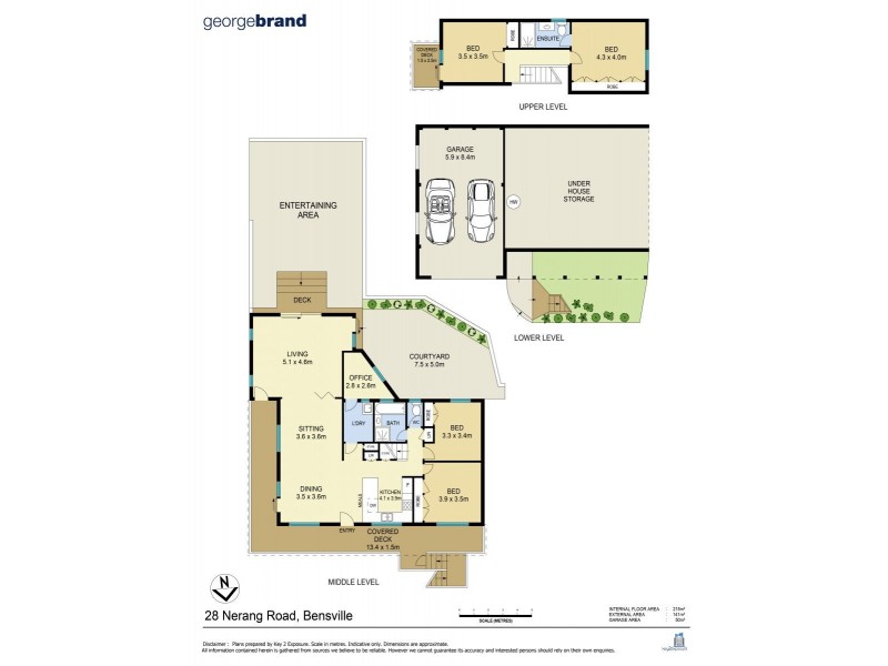 28 Nerang Road, Bensville NSW 2251 Floorplan