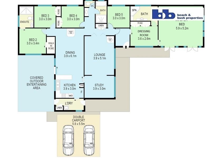 67 Private Access Road, Ellalong NSW 2325 Floorplan