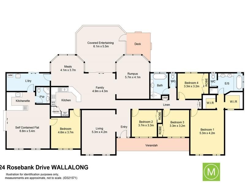 24 Rosebank Drive, Wallalong NSW 2320 Floorplan