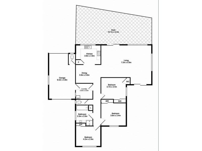 Batemans Bay NSW 2536 Floorplan
