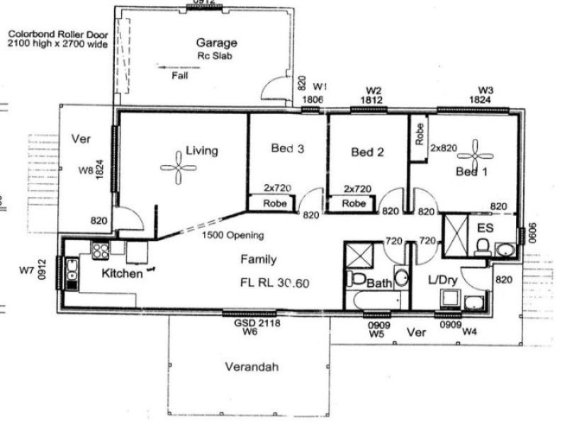 Long Beach NSW 2536 Floorplan
