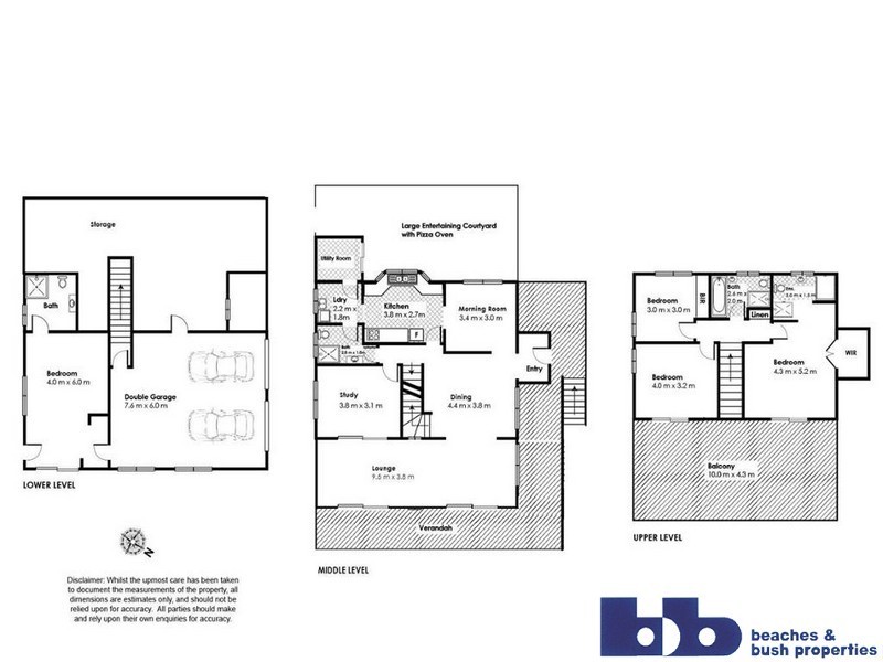 Surf Beach NSW 2536 Floorplan