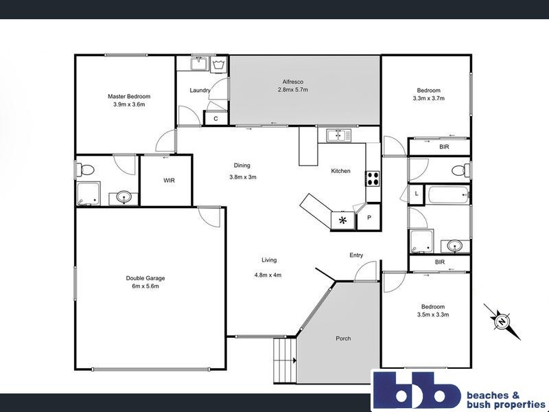 Surf Beach NSW 2536 Floorplan