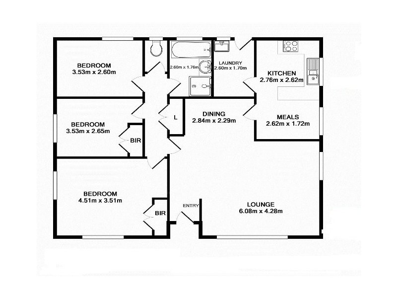 Sunshine Bay NSW 2536 Floorplan