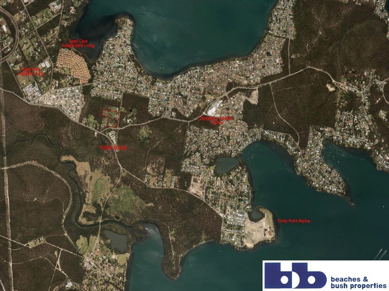 Fishery Point Road and Hannel Street, Bonnells Bay NSW 2264