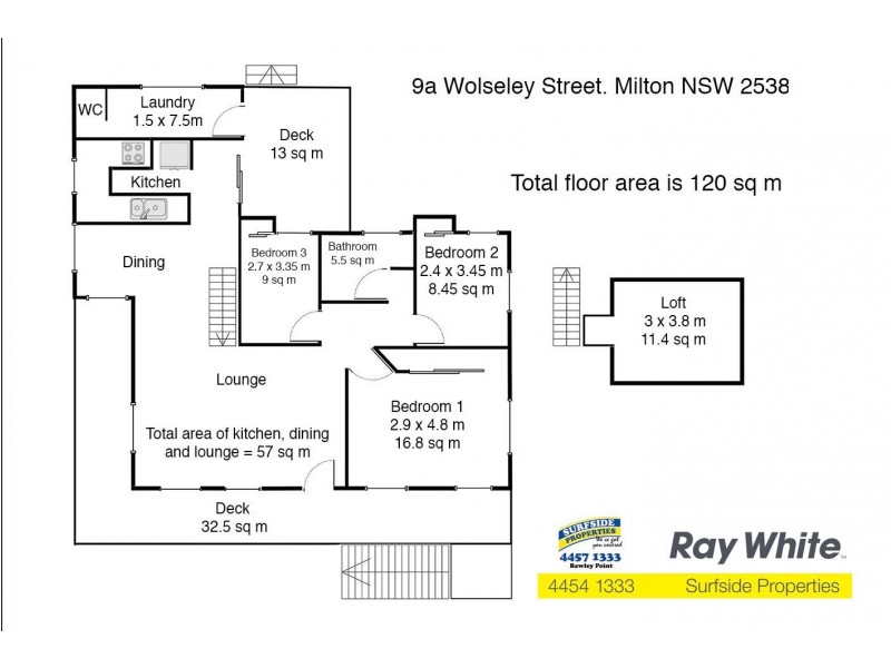Milton NSW 2538 Floorplan