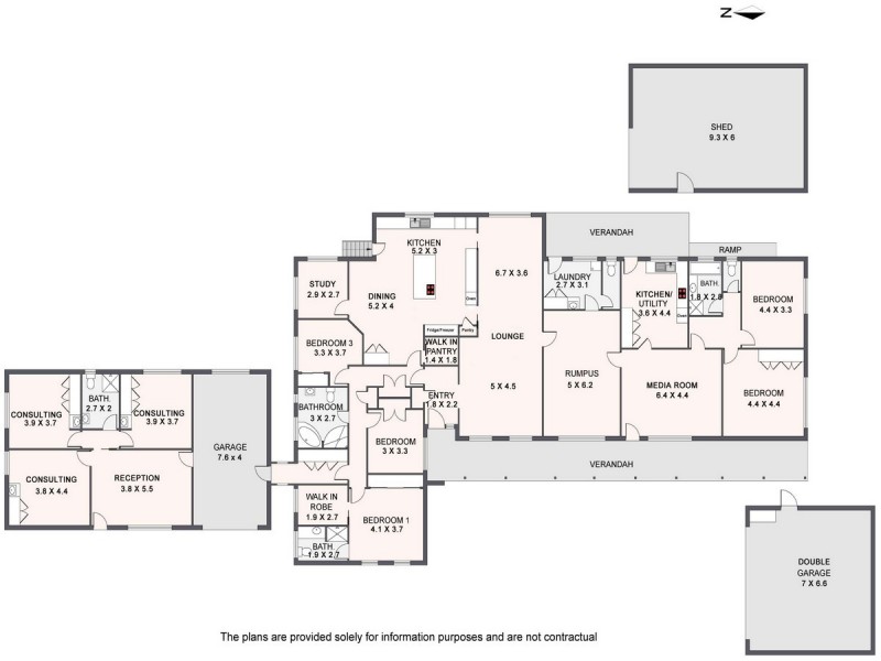 37 Treelands Drive, Jilliby NSW 2259 Floorplan
