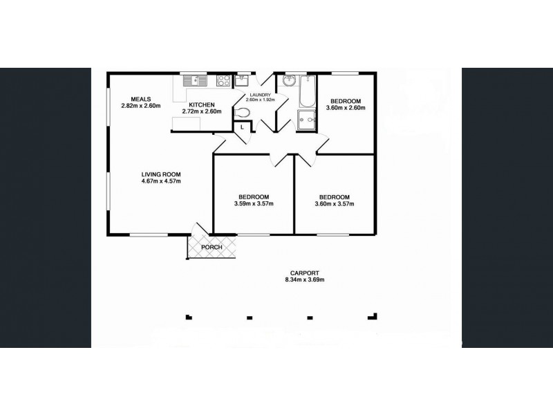 Batemans Bay NSW 2536 Floorplan