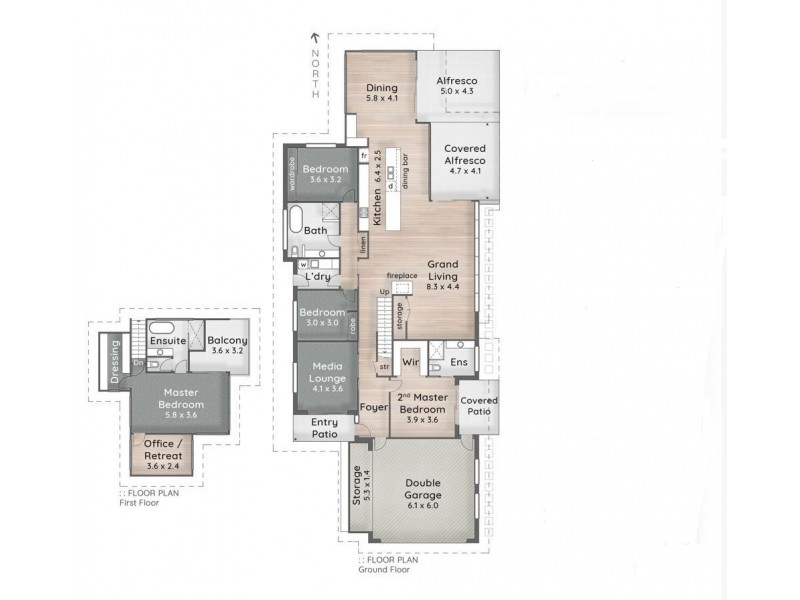 Coffs Harbour NSW 2450 Floorplan