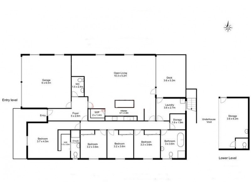 Moruya NSW 2537 Floorplan