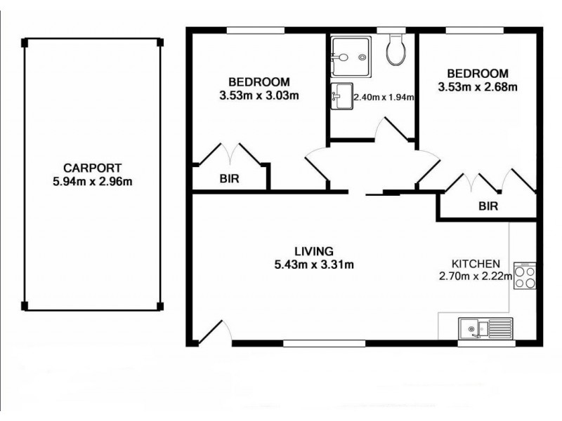 North Batemans Bay NSW 2536 Floorplan