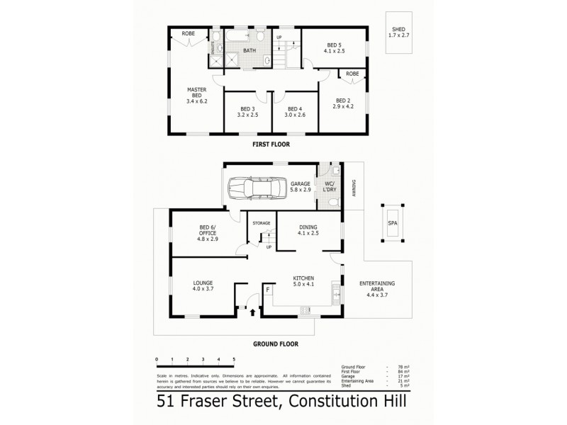 51 Fraser Street, Constitution Hill NSW 2145 Floorplan