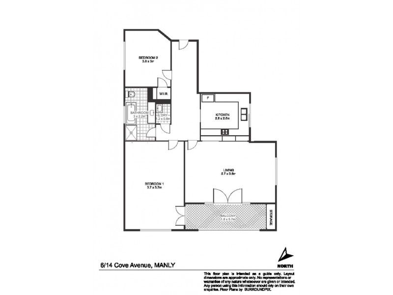 6/14 Cove Avenue, Manly NSW 2095