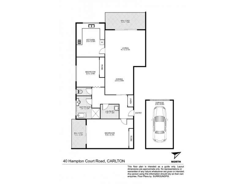 8/40-42 Hampton Court Road, Carlton NSW 2218