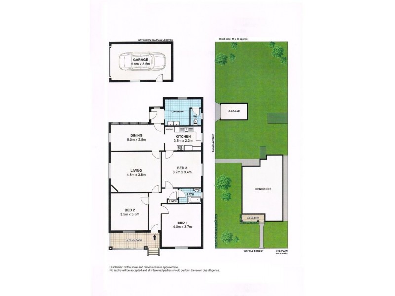 15 Wattle Street, West Ryde NSW 2114 Floorplan