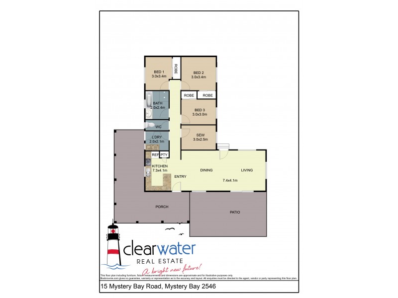 15 Mystery Bay Road, Mystery Bay NSW 2546