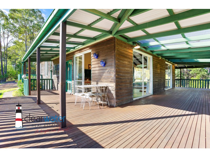 148 Ridge Rd, Central Tilba NSW 2546