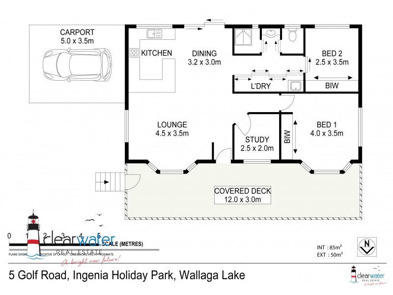 5 Golf Road, Ingenia Holiday Park, Wallaga Lake NSW 2546