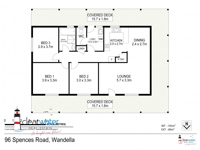 96 Spences Rd, Wandella NSW 2550