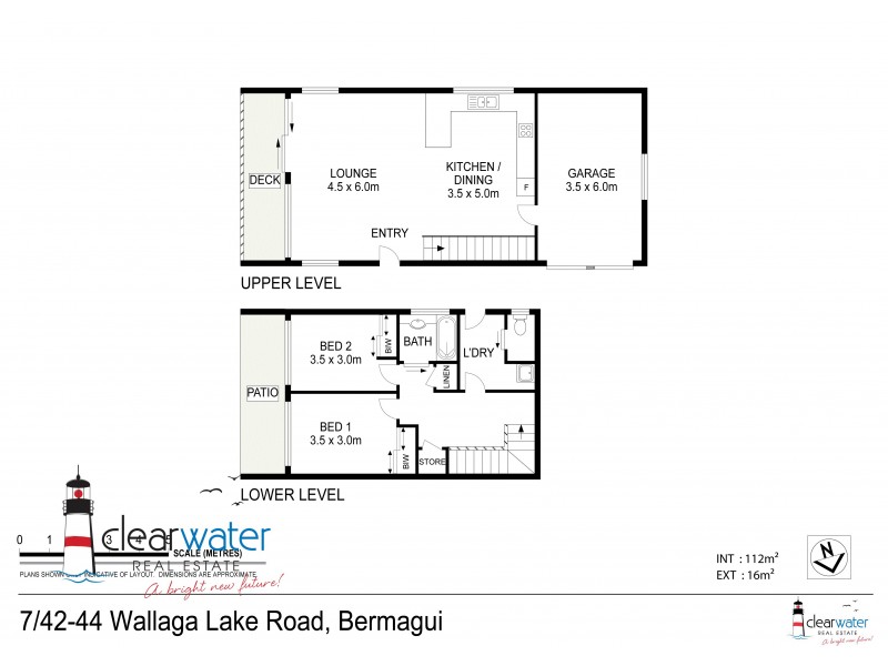 7/42 – 44 Wallaga Lake Rd, Bermagui NSW 2546 Floorplan