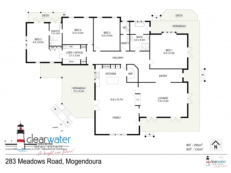283 Meadows Rd, Mogendoura NSW 2537