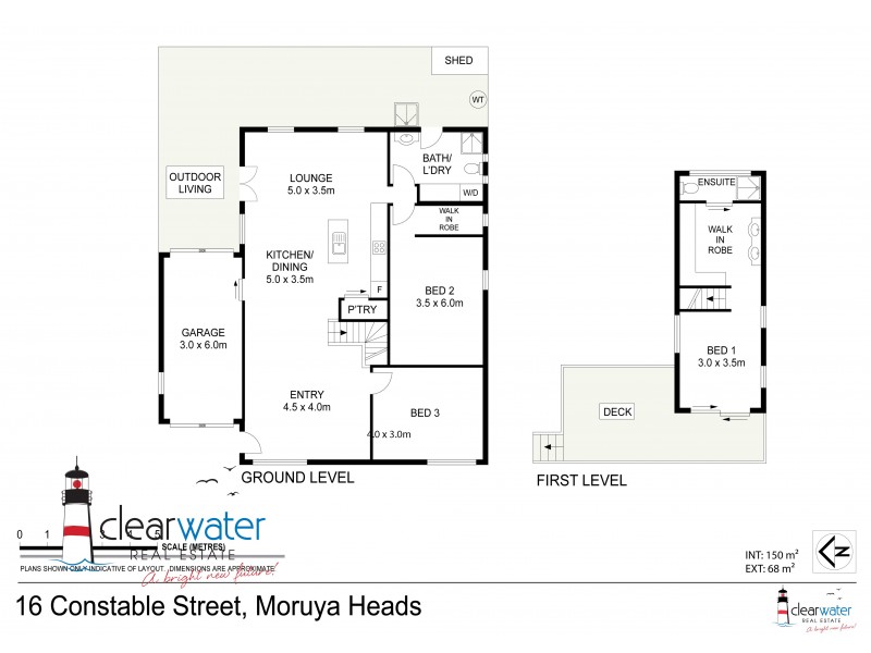 16 Constable St, Moruya Heads NSW 2537