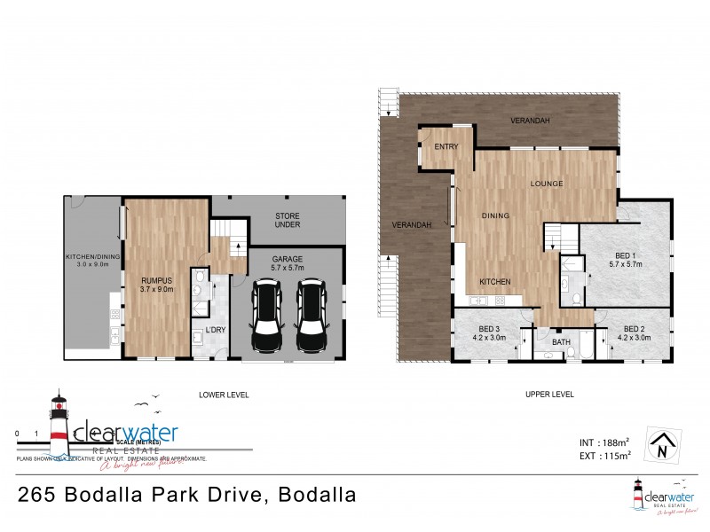 265 Bodalla Park Dr, Bodalla NSW 2545 Floorplan