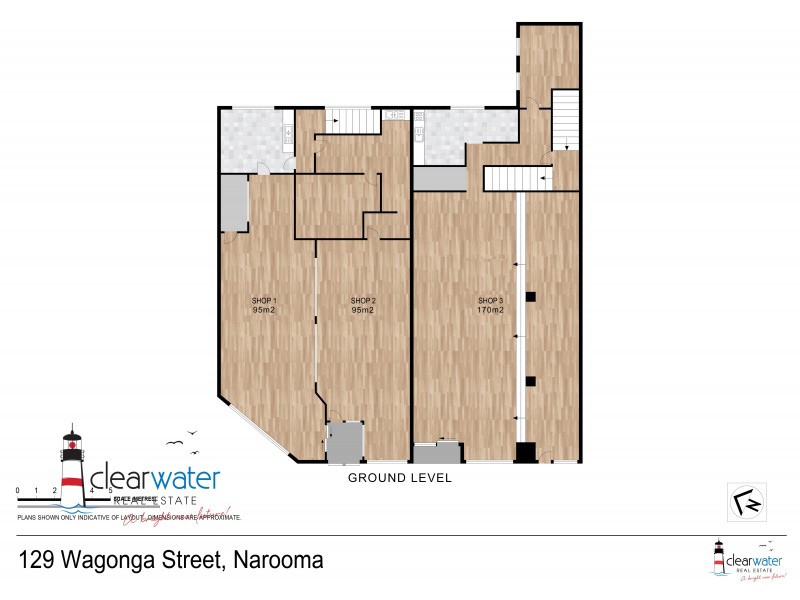 129 Wagonga St, Narooma NSW 2546 Floorplan