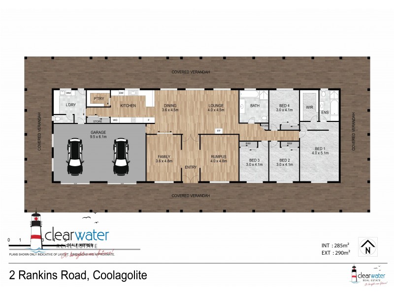 2 Rankins Rd, Coolagolite NSW 2550 Floorplan